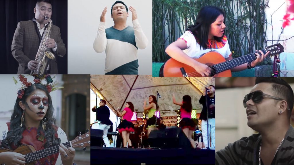 Musicos palinecos
