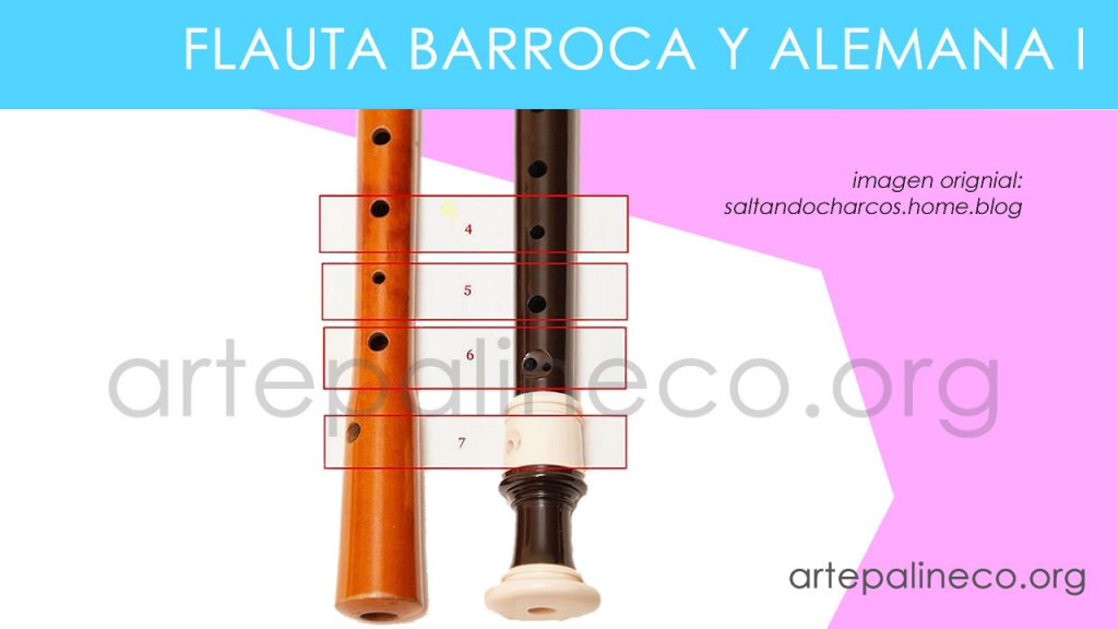flauta barroca