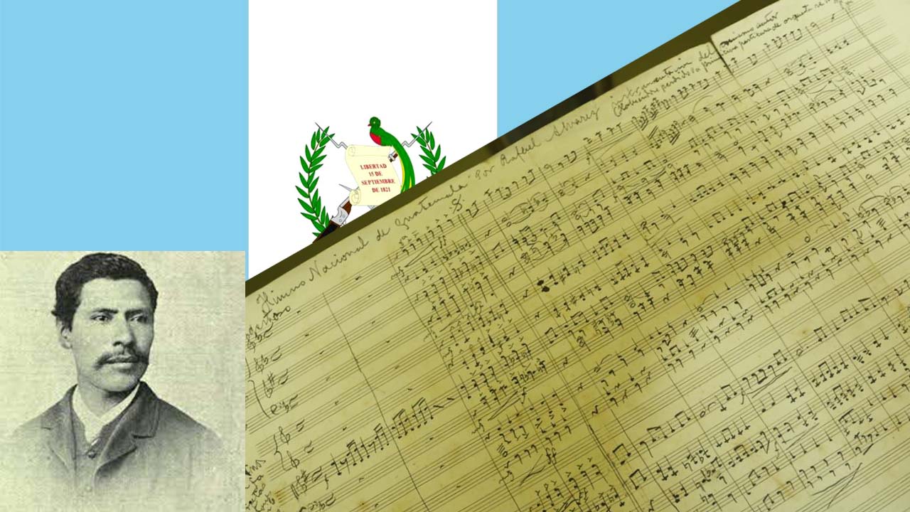 Historia del Himno Nacional de Guatemala - Arte Palineco