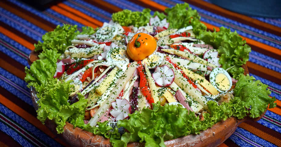 El fiambre guatemalteco
